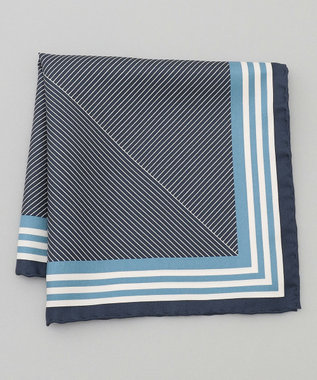 【日本製】シルク100% ポケットチーフ_25年春夏限定色