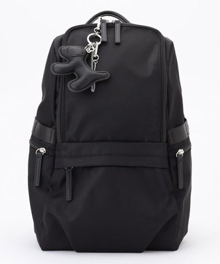 ICB 【4/3-4/19期間限定・受注生産】選べるチャーム 8ポケットナイロンリュック カスタマイズ イヌ