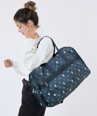 LeSportsac DELUXE LG WEEKENDER/ミッフィーオーチャードグリーン