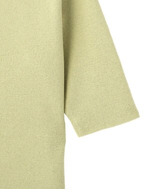 earth music&ecology フェイクレイヤードアメスリプルオーバー Pistachio