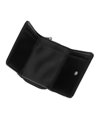 WEGO イニシャルパーツミニウォレット ブラック