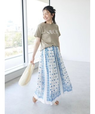 CRAFT STANDARD BOUTIQUE 【ＵＶカット】ＳＡＶＯＩＥ　ＴＥＥ Beige