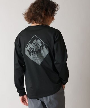 Columbia Columbia/ アーバンハイクグラフィックロングスリーブTシャツ /コロンビア Black Back Print