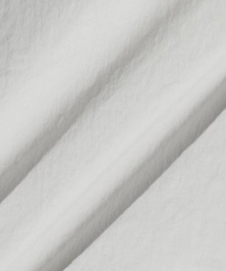 JOSEPH ABBOUD 【軽量/ストレッチ/撥水】ライトワッシャーストレッチ ショートブルゾン ライトグレー系