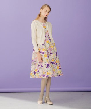 TOCCA 【洗える！】MIRAGE ドレス ライラック系5