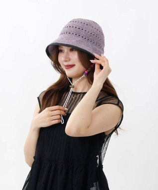 AURORA 【 ANNA SUI（アナ スイ）】ペーパーボンネット