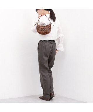 UNBILLION ペルケ perche / ラウンドシェイプ2wayワンショルダー レオ