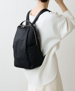 russet ＜背面メッシュ仕様＞クラウズナイロンリュックサック(CE-1499) Black