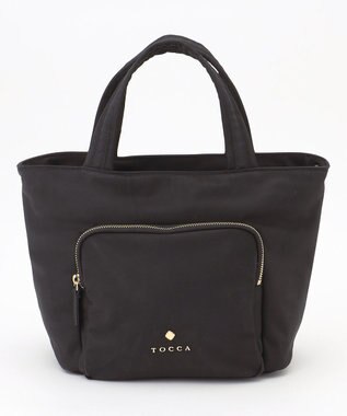 TOCCA 【サスティナブル素材・撥水】CONCURSIO NYLON TOTE トートバッグ ブラック系