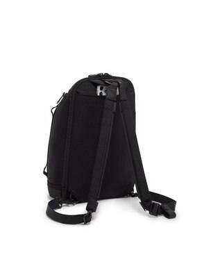 TUMI メンズ ALPHA BRAVO 「ナイト」スリング ブラック