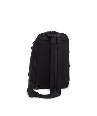 TUMI メンズ ALPHA BRAVO 「ナイト」スリング ブラック
