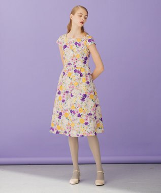 TOCCA 【洗える！】MIRAGE ドレス ライラック系5