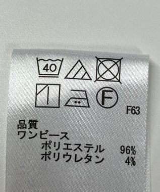 ONWARD Reuse Park 【any SiS】ワンピース秋冬 オフホワイト