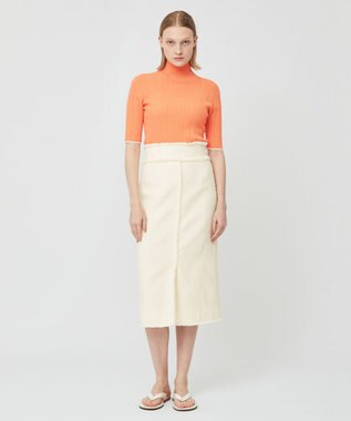 BEIGE， DAHLIA / スカート Ecru