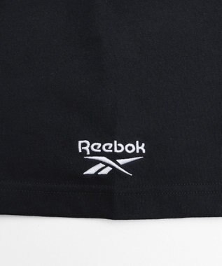 WEGO 【ユニセックス着用ITEM】別注ReebokスポーツロゴT（SS） ブラック