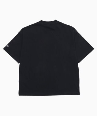 WEGO 【ユニセックス着用ITEM】別注ReebokスポーツロゴT（SS） ブラック