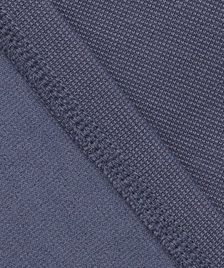 ANY ツイストスリーブ トップス ブルー