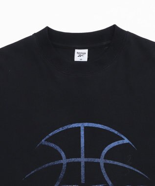 WEGO 【ユニセックス着用ITEM】別注ReebokスポーツロゴT（SS） ブラック