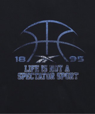 WEGO 【ユニセックス着用ITEM】別注ReebokスポーツロゴT（SS） ブラック