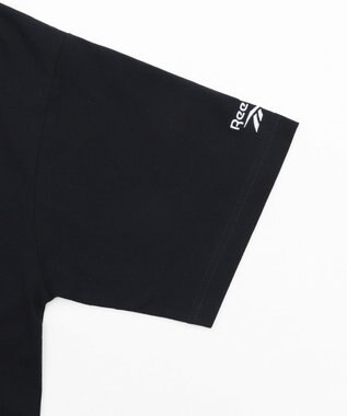 WEGO 【ユニセックス着用ITEM】別注ReebokスポーツロゴT（SS） ブラック