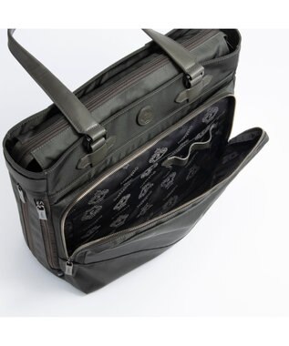 ACE BAGS & LUGGAGE Orobianco ジェッターノ ビジネスバッグ A4サイズ 14インチPC収納 14L 93151 オロビアンコ ダークグレー