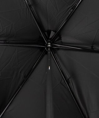 AURORA NINA RICCI ニナリッチ ドローイング花柄プリント 晴雨兼用傘（折りたたみ傘・トップフラット） ネイビー