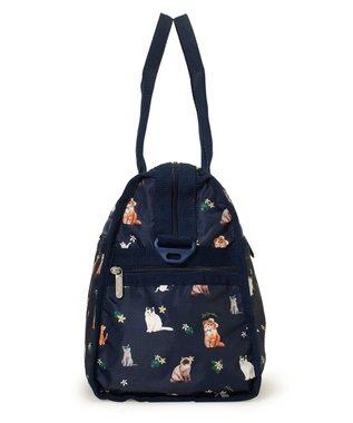LeSportsac DELUXE MED WEEKENDER/トロピカルミャオキャット トロピカルミャオキャット