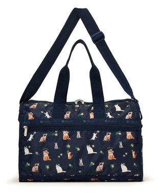 LeSportsac DELUXE MED WEEKENDER/トロピカルミャオキャット トロピカルミャオキャット