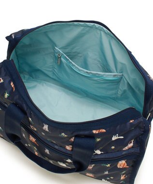 LeSportsac DELUXE MED WEEKENDER/トロピカルミャオキャット トロピカルミャオキャット