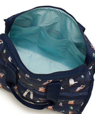 LeSportsac DELUXE MED WEEKENDER/トロピカルミャオキャット トロピカルミャオキャット