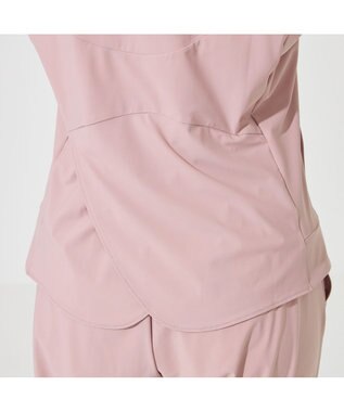 Chacott ジュニア　ウォームアップジャケット グレイッシュローズ