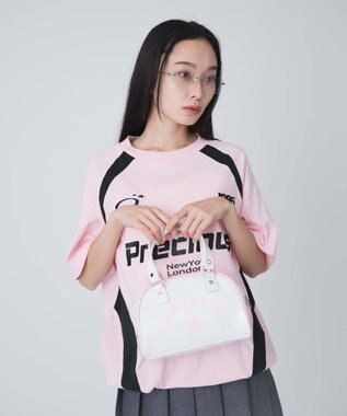 WEGO 【CONVERSE】別注CONVERSEボストンバッグ ホワイト