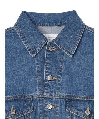 Green Parks ショート丈デニムジャケット Indigo