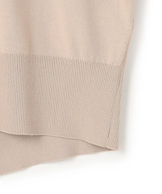 BEIGE， NADIA / シアーコンビ ストレッチニット L.Taupe