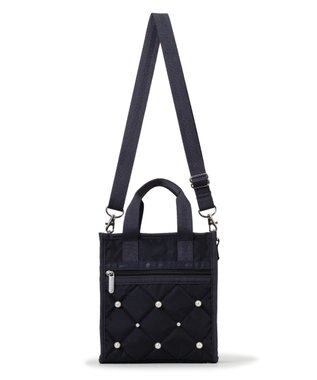 LeSportsac MINI N/S TOTE W/ PEARLS/ディープシーパール ディープシーパール