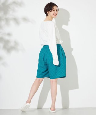 HELLY HANSEN 【速乾・UVカット・耐海水・耐塩素】マリンリゾートシアサッカーショーツ ブルージェイ