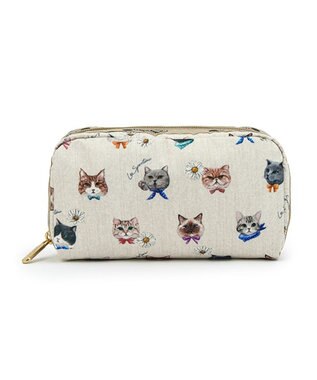 LeSportsac RECTANGULAR COSMETIC/プレイフルキャッツ プレイフルキャッツ