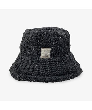 林八百吉商店 moz ニットバケットハット チャコール