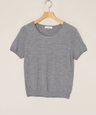 ONWARD Reuse Park 【any SiS】ニット秋冬 グレー