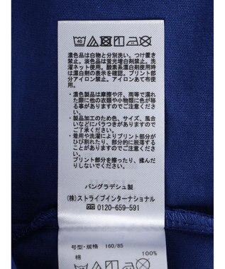 AMERICAN HOLIC Ｏｎｅ　ｗｏｒｄ　ロゴカットプルオーバー Blue