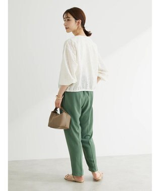 Green Parks ・ＥＬＥＮＣＡＲＥ　ＤＵＥ　テーパードパンツ Green