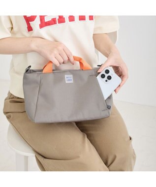 ROOTOTE 3522【ルートート】SN.べビールー.ライトウォーターリぺレント-H 03：グレー