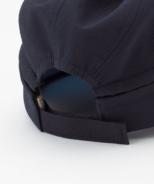 23区GOLF 毎シーズン完売の人気アイテム【WOMEN】【UVケア】２ＷＡＹ バイザー ネイビー系