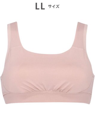 CW-X 【WOMEN】 CW-X スポーツブラ ノンワイヤー 自然な丸みのバストシルエット ズレを軽減 吸汗速乾性(本体) 3Lまで対応 大きいサイズ レディース HTY112 /ワコール サーモンピンク
