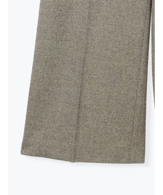 Te chichi ツイードワイドパンツ（セットアップ可） ベージュ