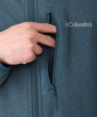 Columbia Columbia/ エッセンシャルハイクグリッドフリースフルジップ /コロンビア Everblue