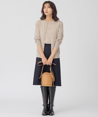 23区 【CLASSY.1月号掲載】ジョッキーベルト ブーツ ブラック系