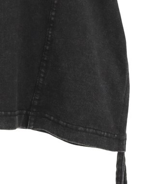 AMERICAN HOLIC ドロストピグメントショートＴシャツ Charcoal Gray