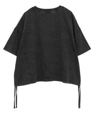 AMERICAN HOLIC ドロストピグメントショートＴシャツ Charcoal Gray