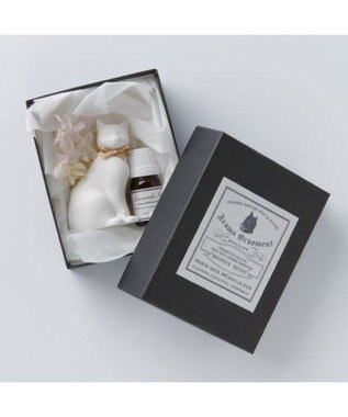 antina gift studio BALLON / アロマオーナメント (Cat／ゴールド／ラベンダー) -
